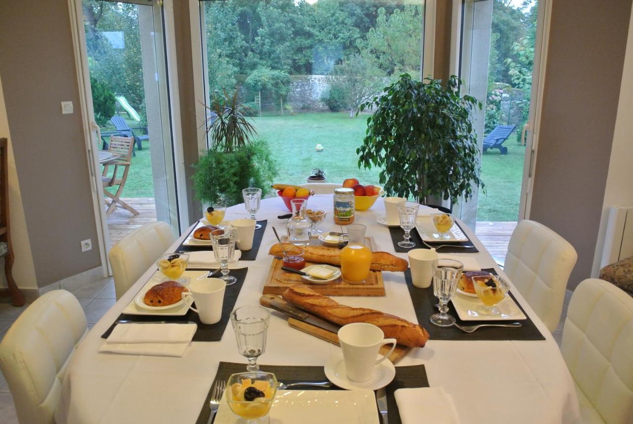 Au Logis De La Rance Bed And Breakfast แซงต์-ชูออง-เดส์-เกเรต์ ภายนอก รูปภาพ